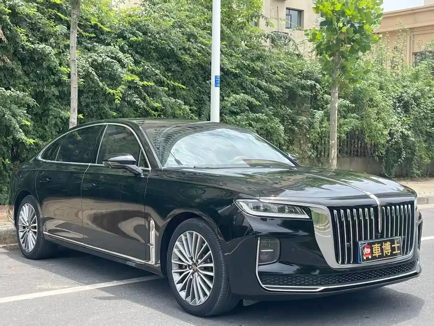 Hongqi H9 2022 2.0T Intelligent Flagship Edition — миниатюра 4