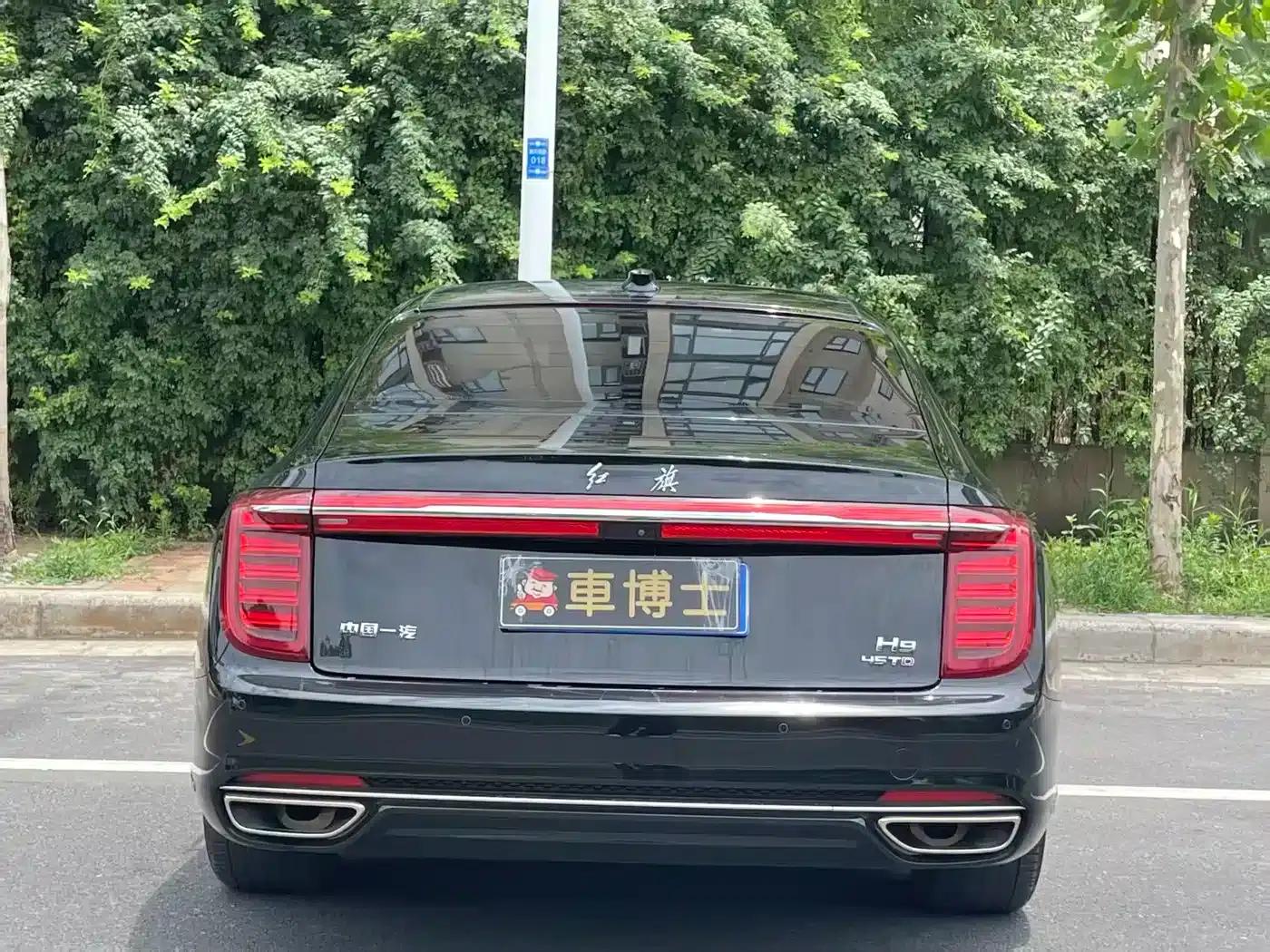 Hongqi H9 2022 2.0T Intelligent Flagship Edition — миниатюра 5