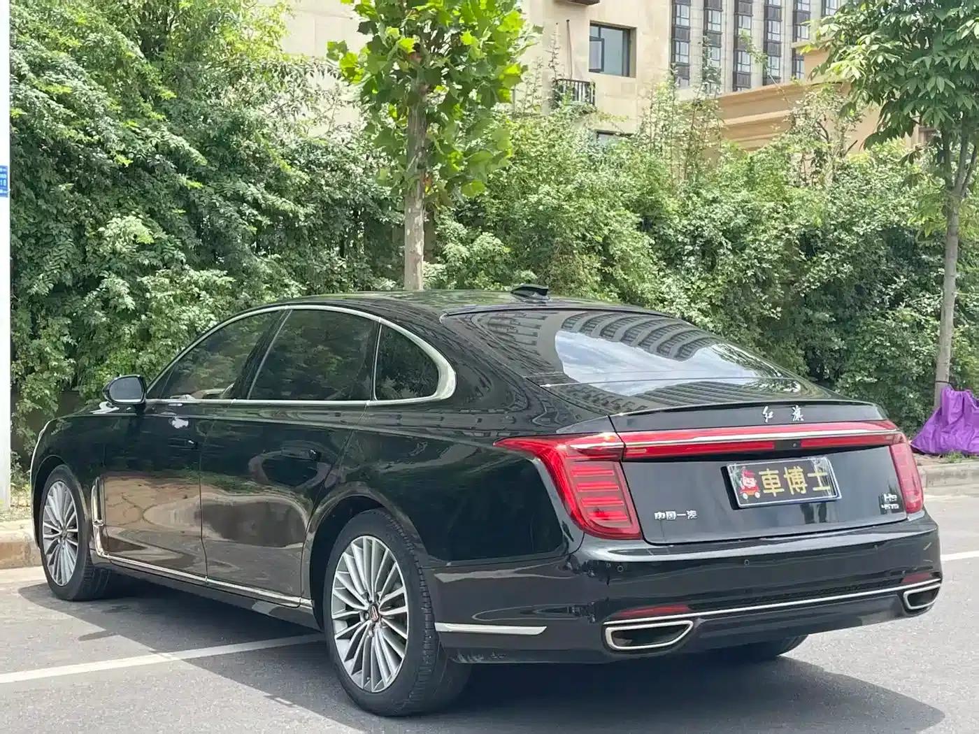 Hongqi H9 2022 2.0T Intelligent Flagship Edition — миниатюра 6