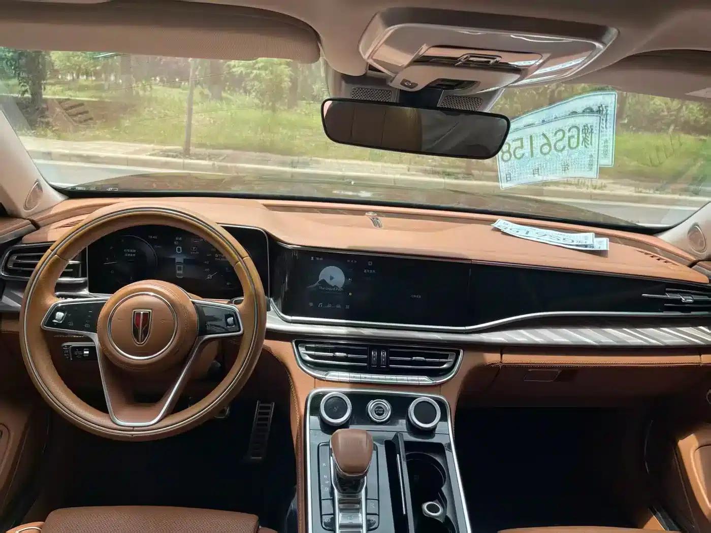 Hongqi H9 2022 2.0T Intelligent Flagship Edition — миниатюра 7