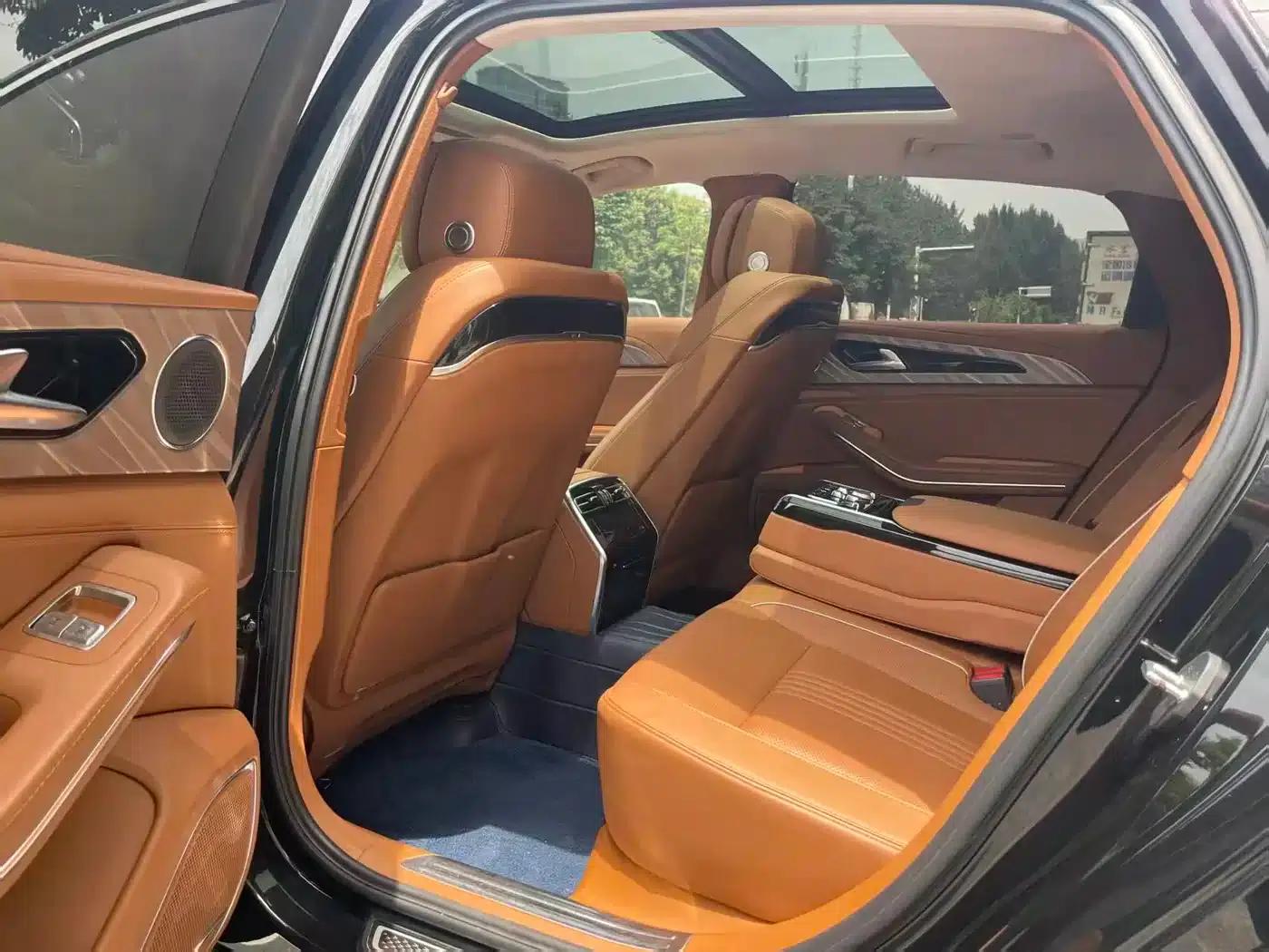 Hongqi H9 2022 2.0T Intelligent Flagship Edition — миниатюра 8