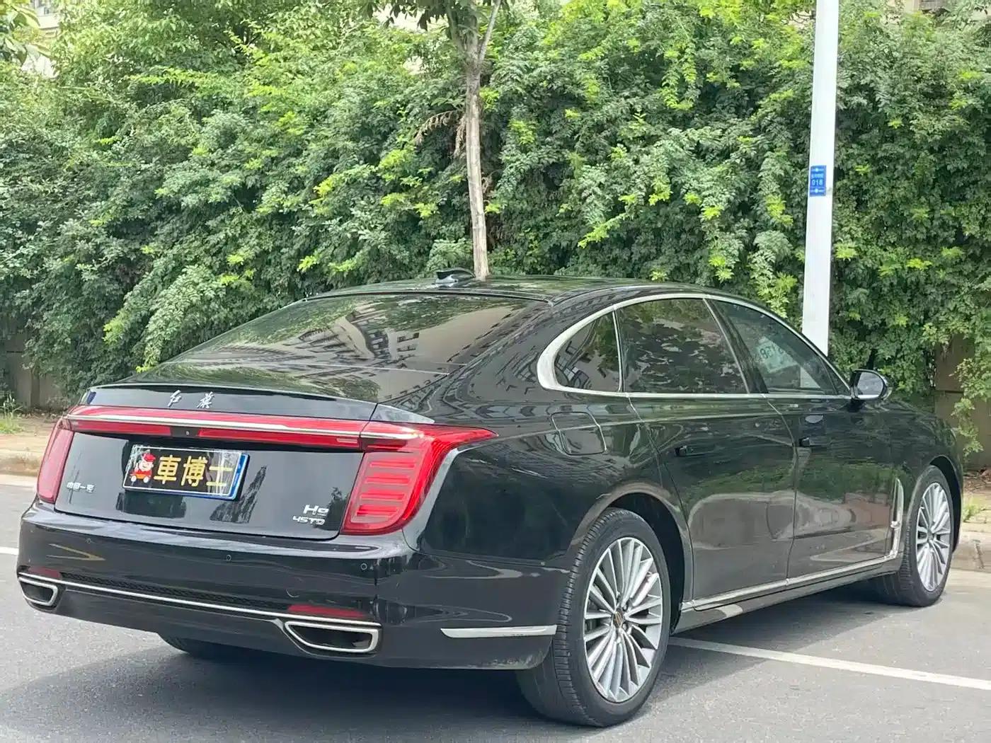 Hongqi H9 2022 2.0T Intelligent Flagship Edition — миниатюра 9