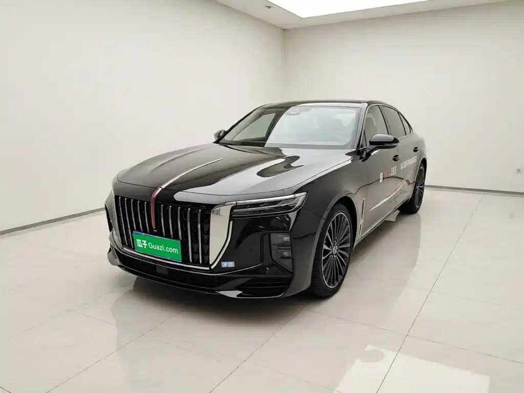 Hongqi H9 2025 2.0T 2WD Flagship Private Fashion Edition 5-seater — миниатюра 1