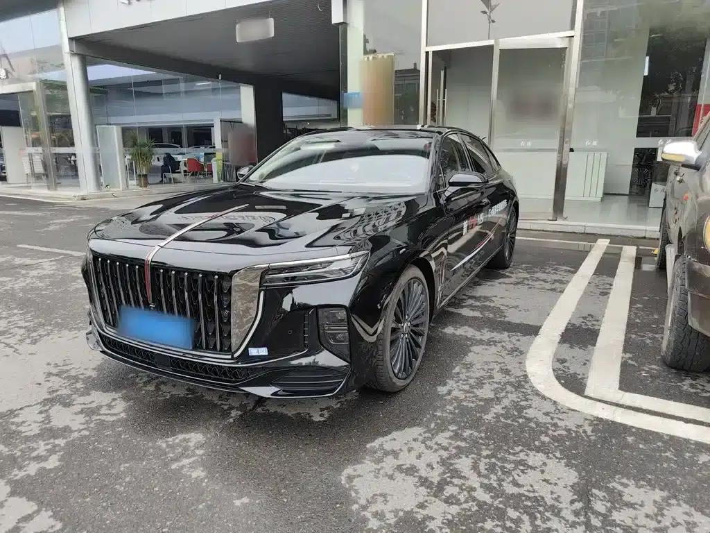 Hongqi H9 2025 2.0T 2WD Flagship Private Fashion Edition 5-seater — миниатюра 6