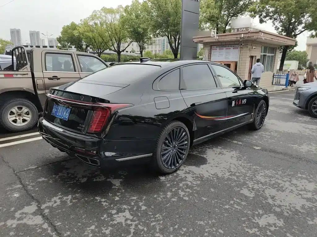 Hongqi H9 2025 2.0T 2WD Flagship Private Fashion Edition 5-seater — миниатюра 8