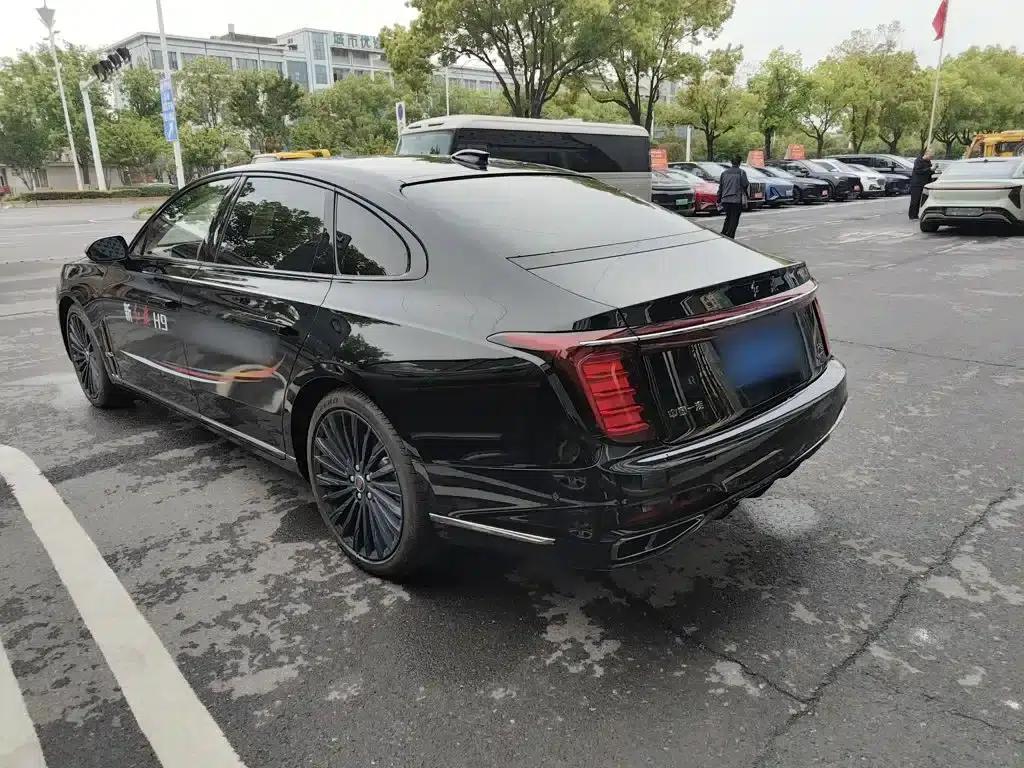 Hongqi H9 2025 2.0T 2WD Flagship Private Fashion Edition 5-seater — миниатюра 9