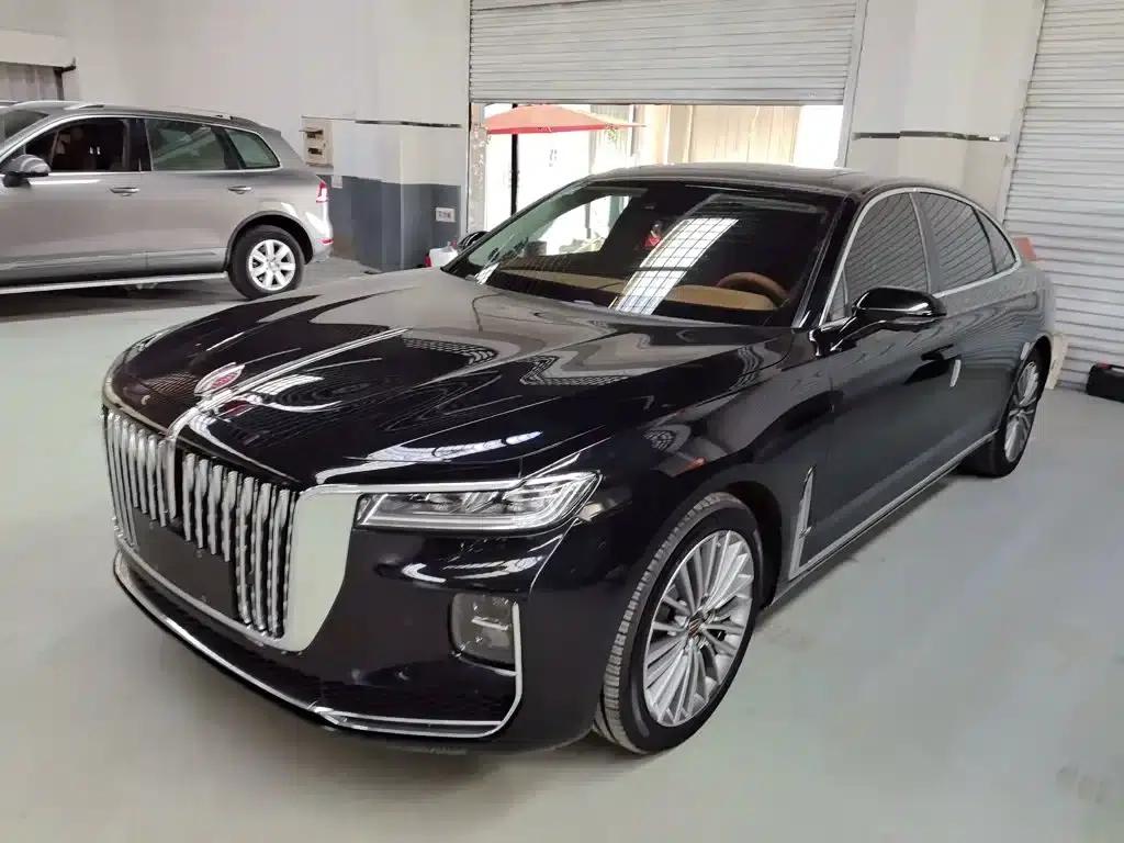 Hongqi H9 2020 2.0T Intelligent Flagship Edition — миниатюра 1