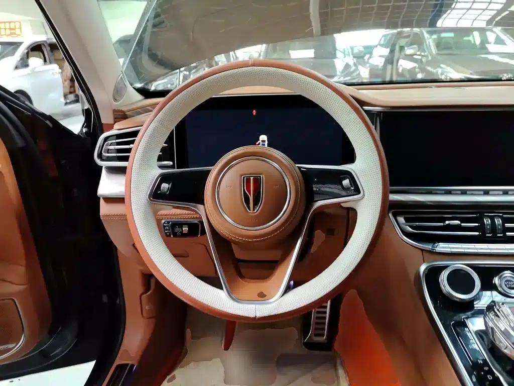 Hongqi H9 2020 2.0T Intelligent Flagship Edition — миниатюра 11