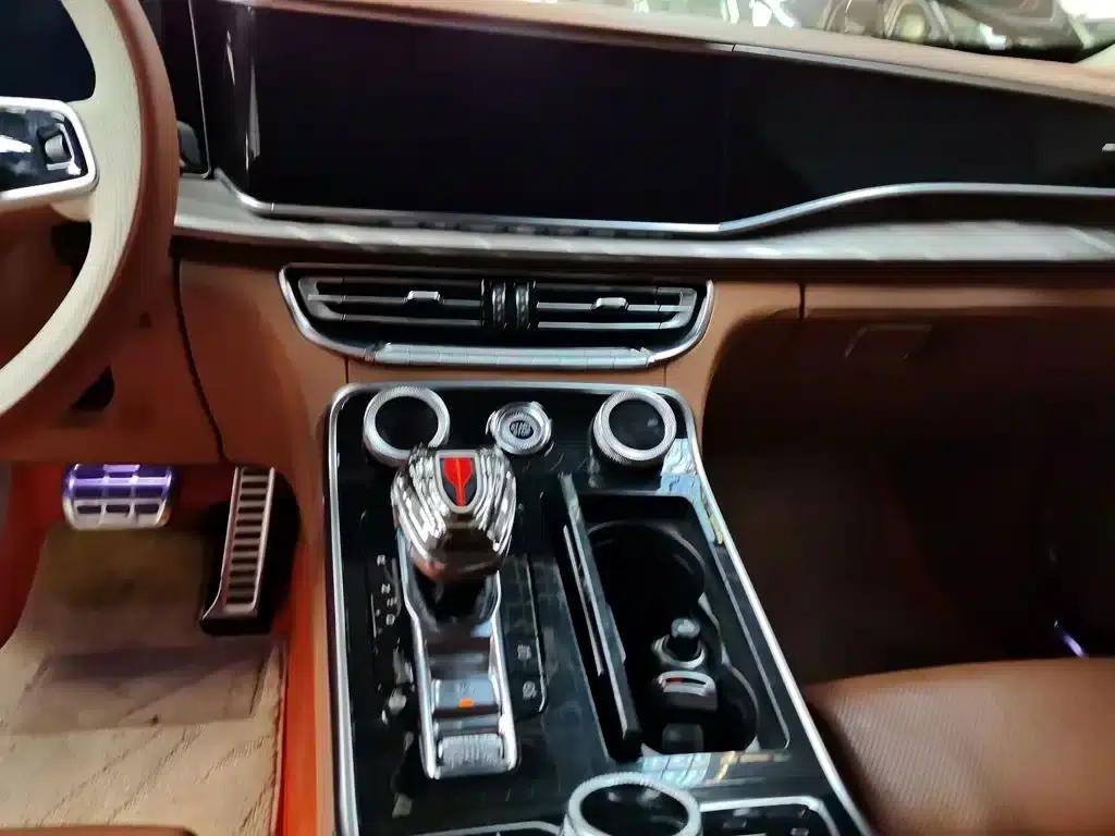 Hongqi H9 2020 2.0T Intelligent Flagship Edition — миниатюра 13
