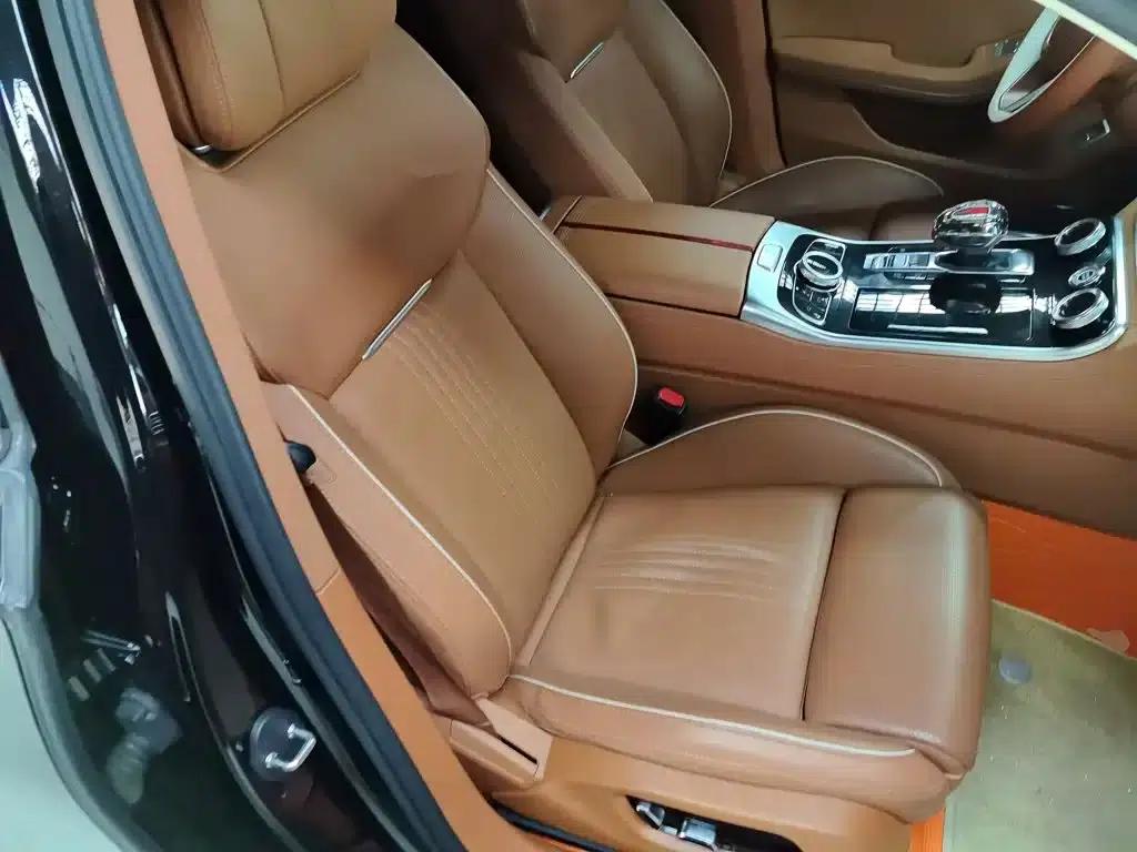 Hongqi H9 2020 2.0T Intelligent Flagship Edition — миниатюра 25