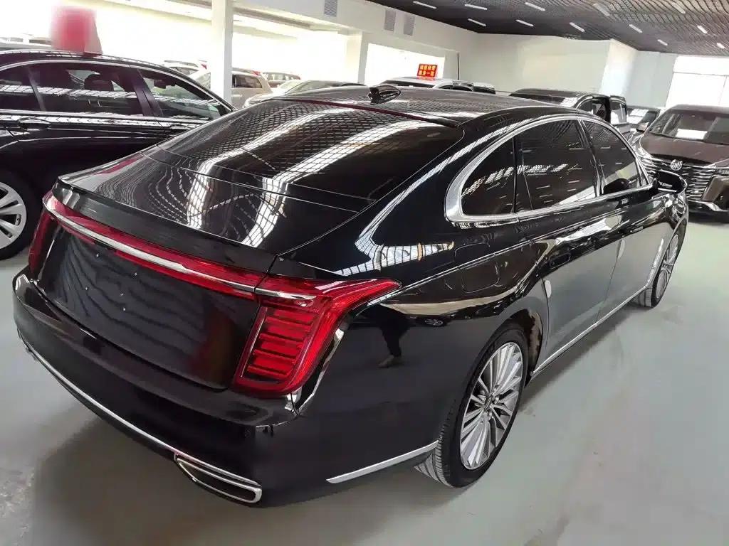Hongqi H9 2020 2.0T Intelligent Flagship Edition — миниатюра 7