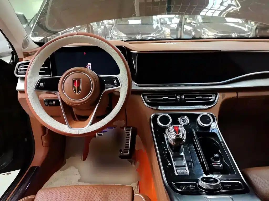 Hongqi H9 2020 2.0T Intelligent Flagship Edition — миниатюра 10