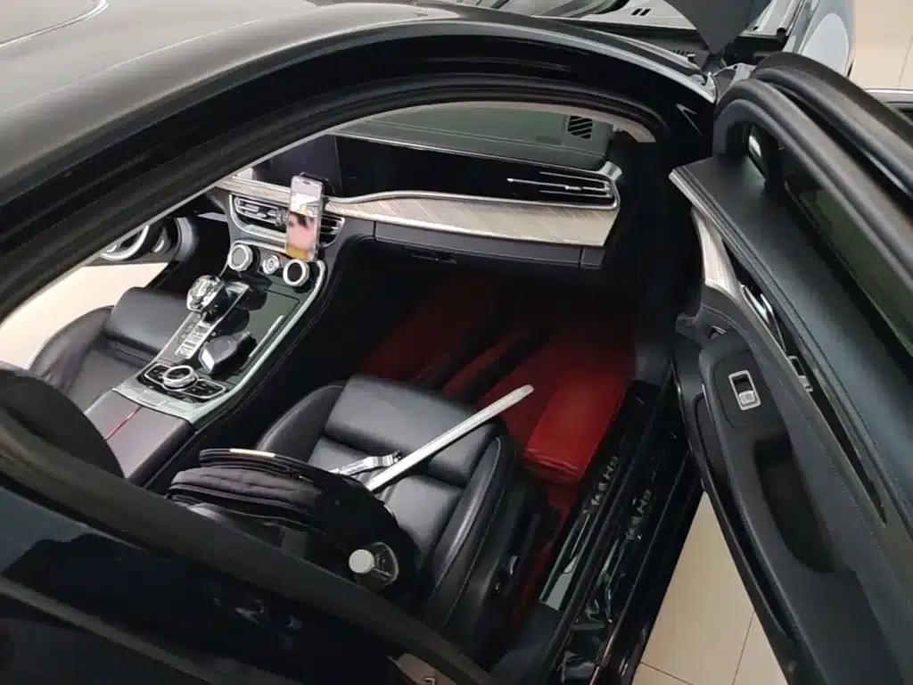 Hongqi H9 2020 2.0T Intelligent Flagship Edition — миниатюра 11