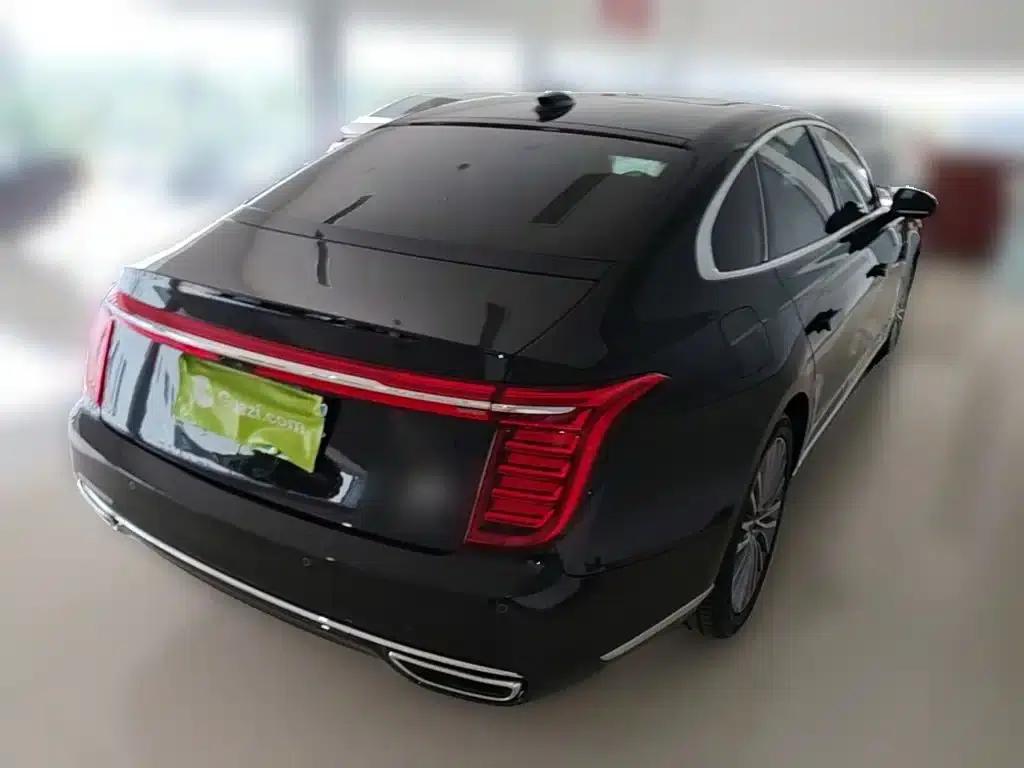 Hongqi H9 2020 2.0T Intelligent Flagship Edition — миниатюра 12