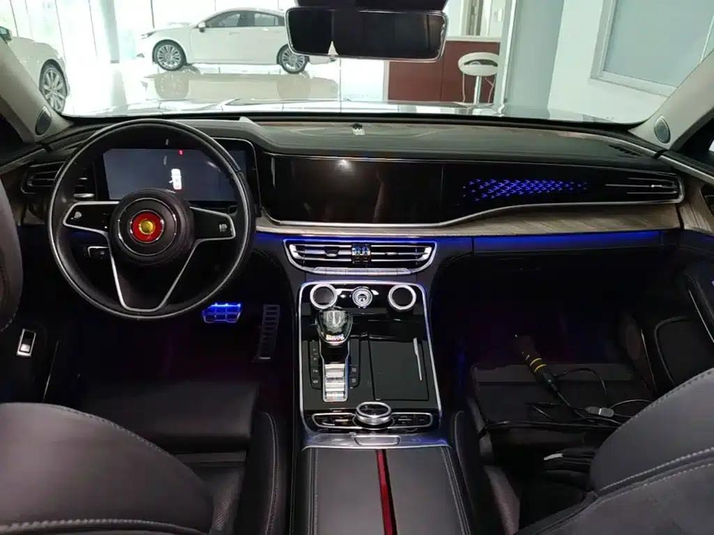 Hongqi H9 2020 2.0T Intelligent Flagship Edition — миниатюра 16
