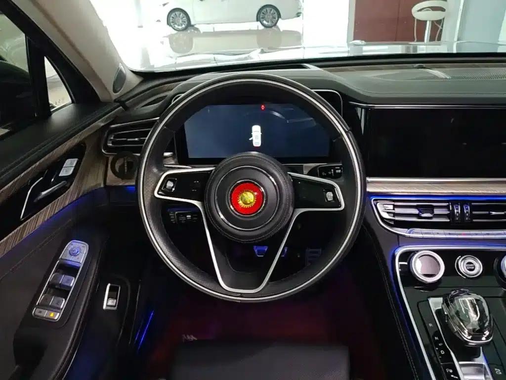 Hongqi H9 2020 2.0T Intelligent Flagship Edition — миниатюра 17
