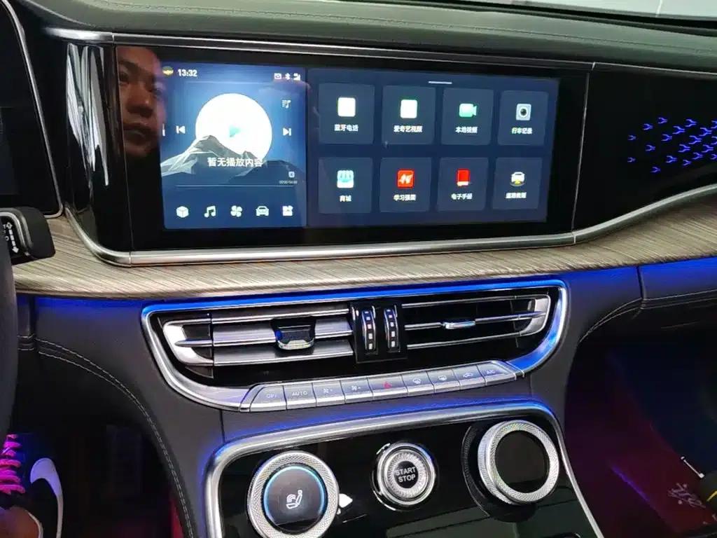 Hongqi H9 2020 2.0T Intelligent Flagship Edition — миниатюра 20