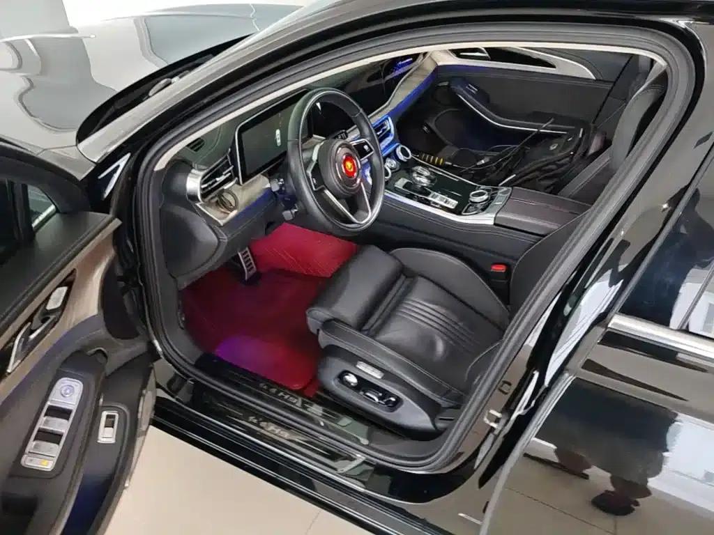 Hongqi H9 2020 2.0T Intelligent Flagship Edition — миниатюра 23