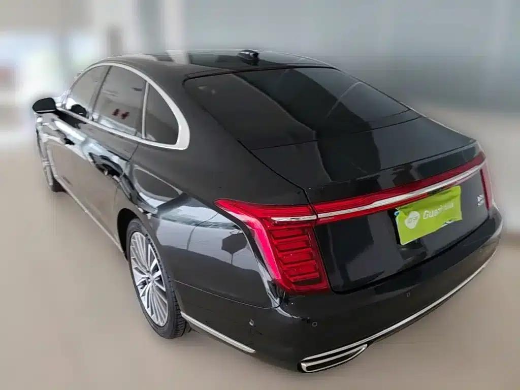 Hongqi H9 2020 2.0T Intelligent Flagship Edition — миниатюра 9