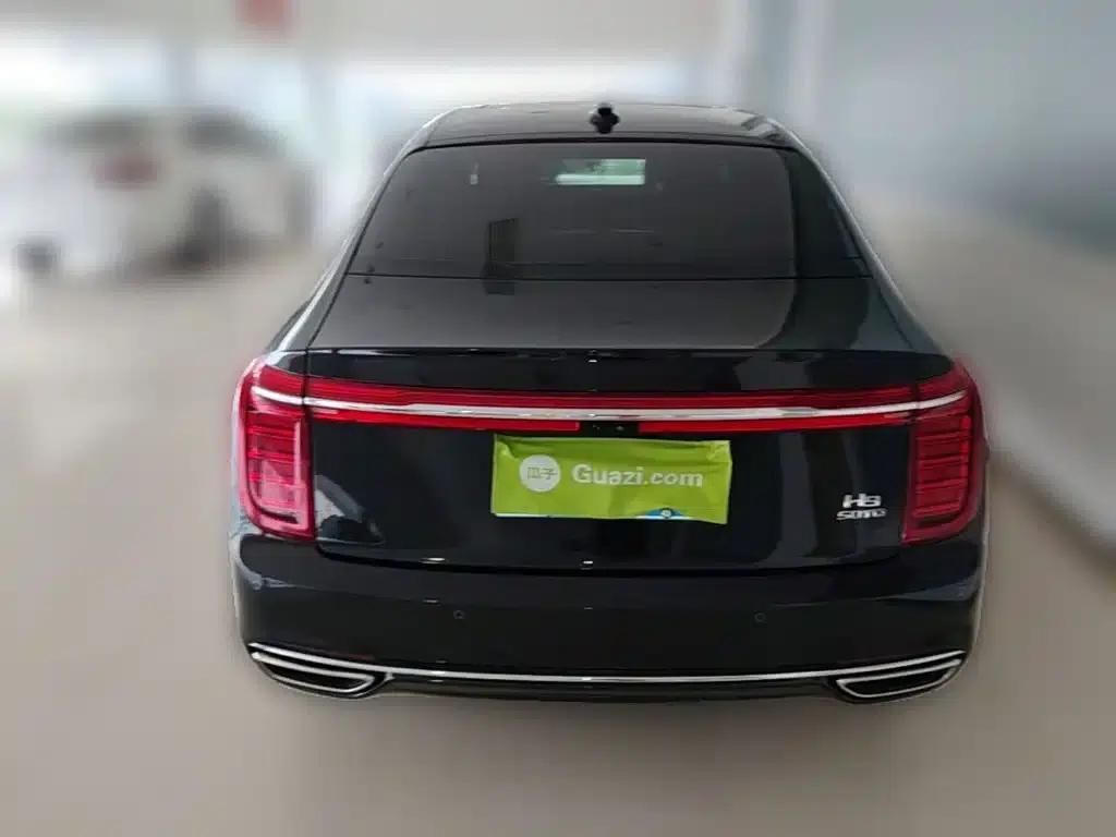 Hongqi H9 2020 2.0T Intelligent Flagship Edition — миниатюра 10