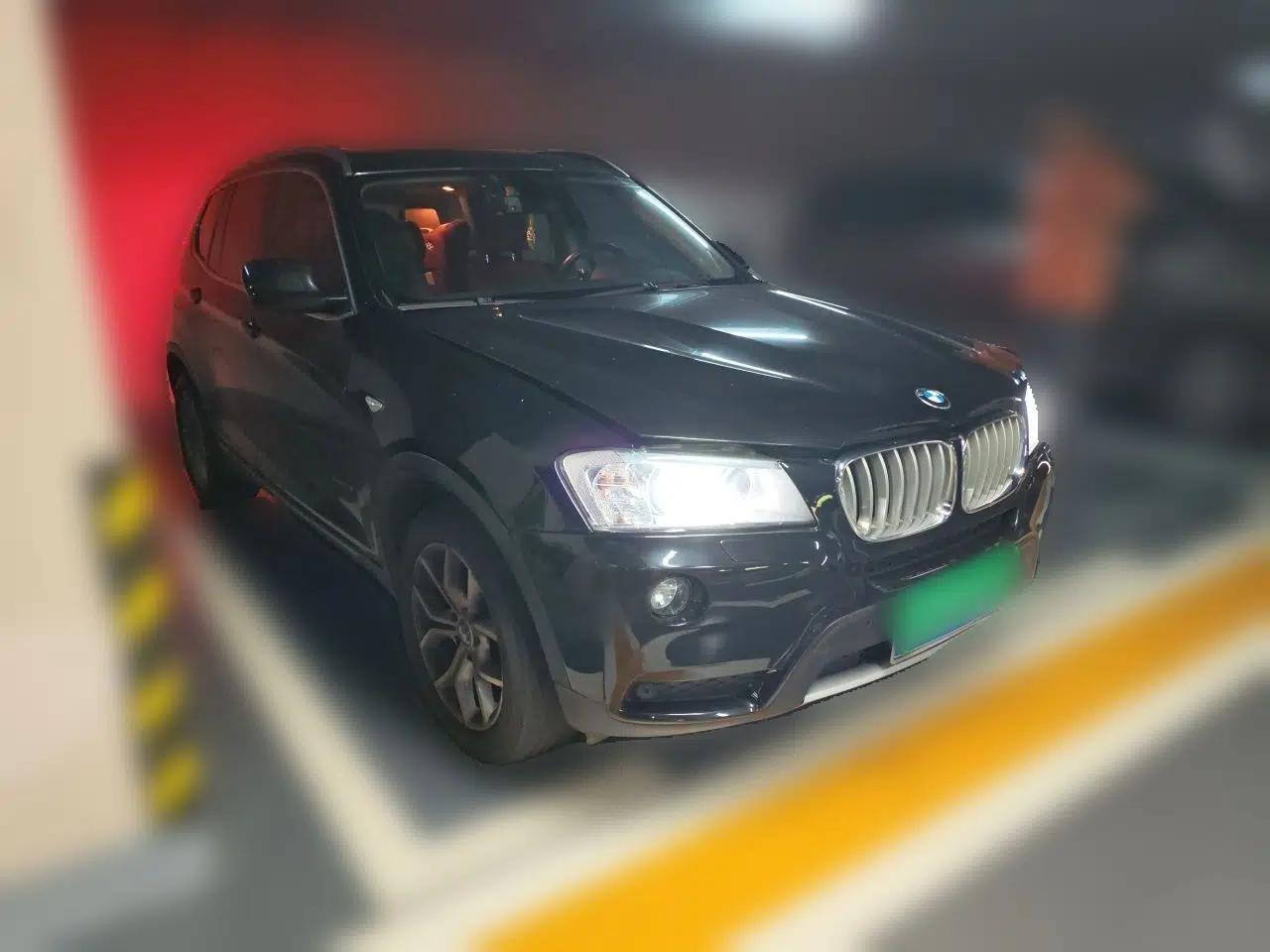 BMW X3 2013 Revised xDrive28i Luxury Edition — миниатюра 3