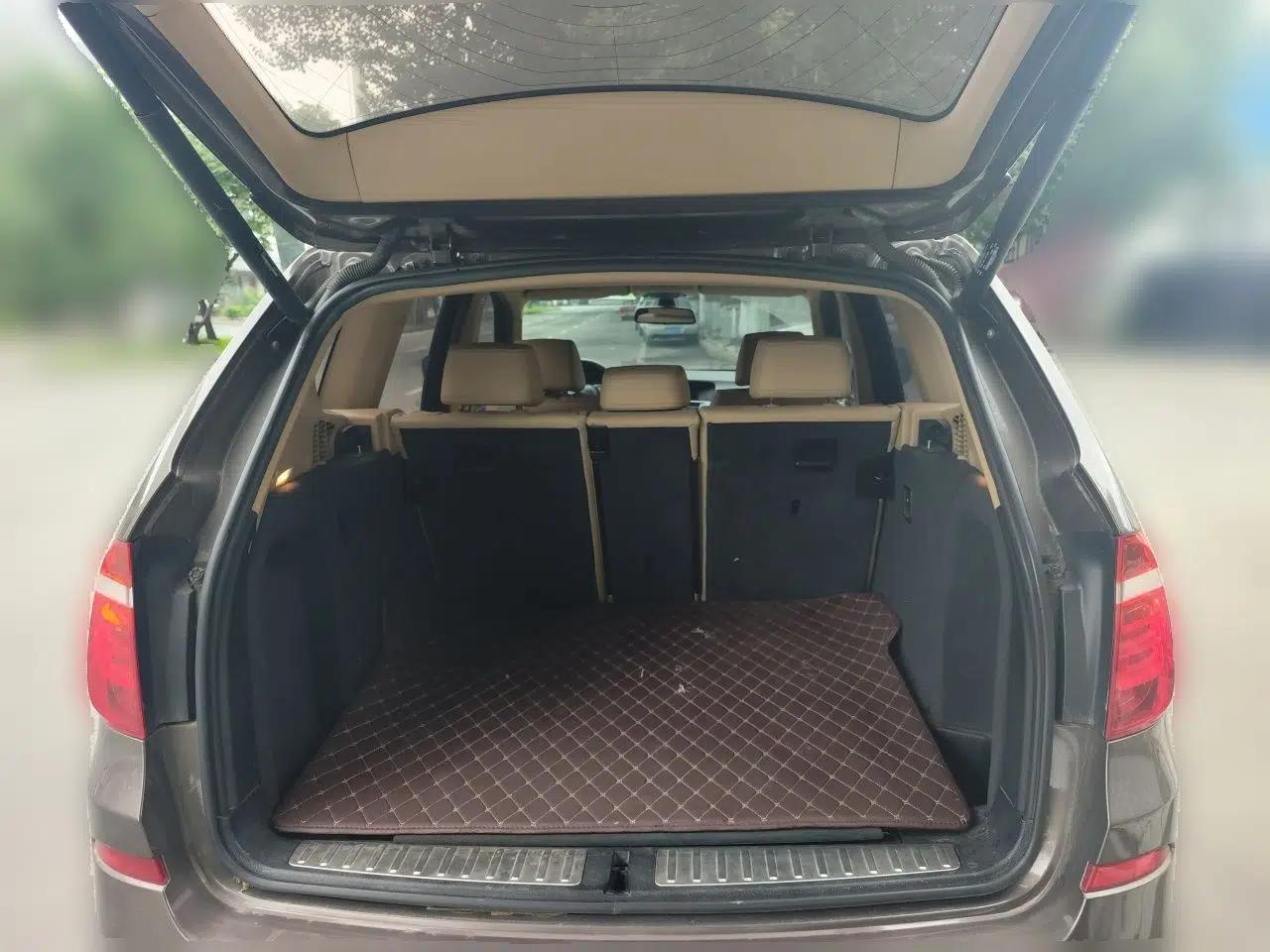 BMW X3 2011 xDrive28i Luxury Model — миниатюра 19