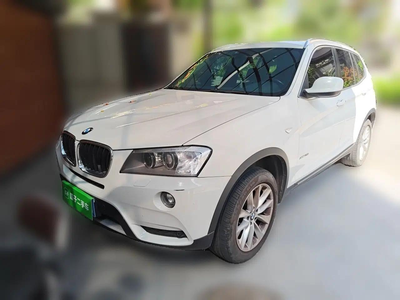 BMW X3 2013 Facelifted xDrive20i Luxury Edition — миниатюра 1