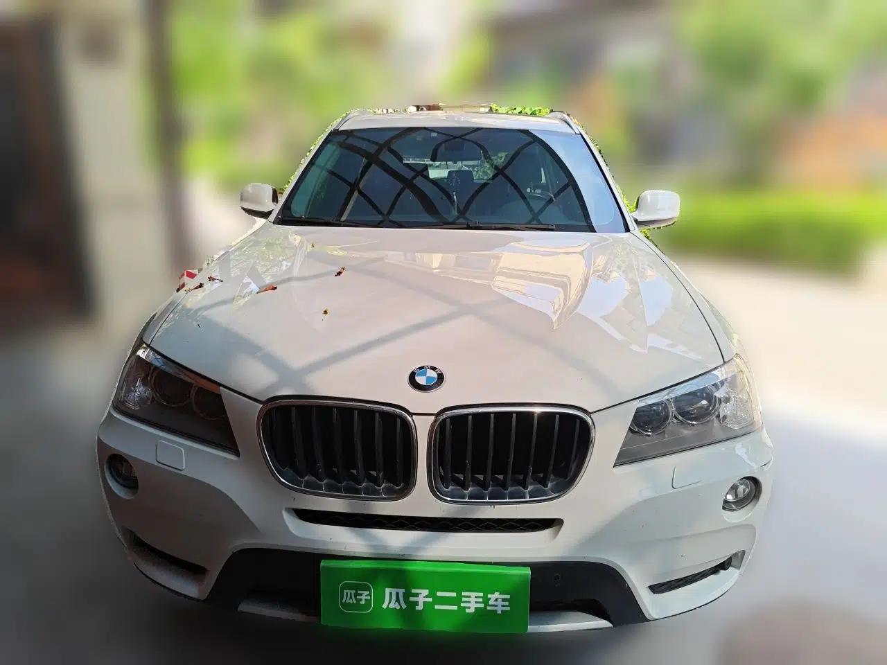 BMW X3 2013 Facelifted xDrive20i Luxury Edition — миниатюра 2