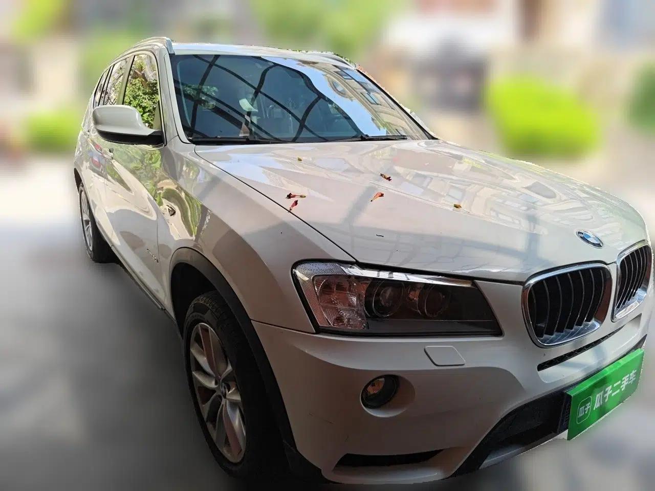 BMW X3 2013 Facelifted xDrive20i Luxury Edition — миниатюра 3