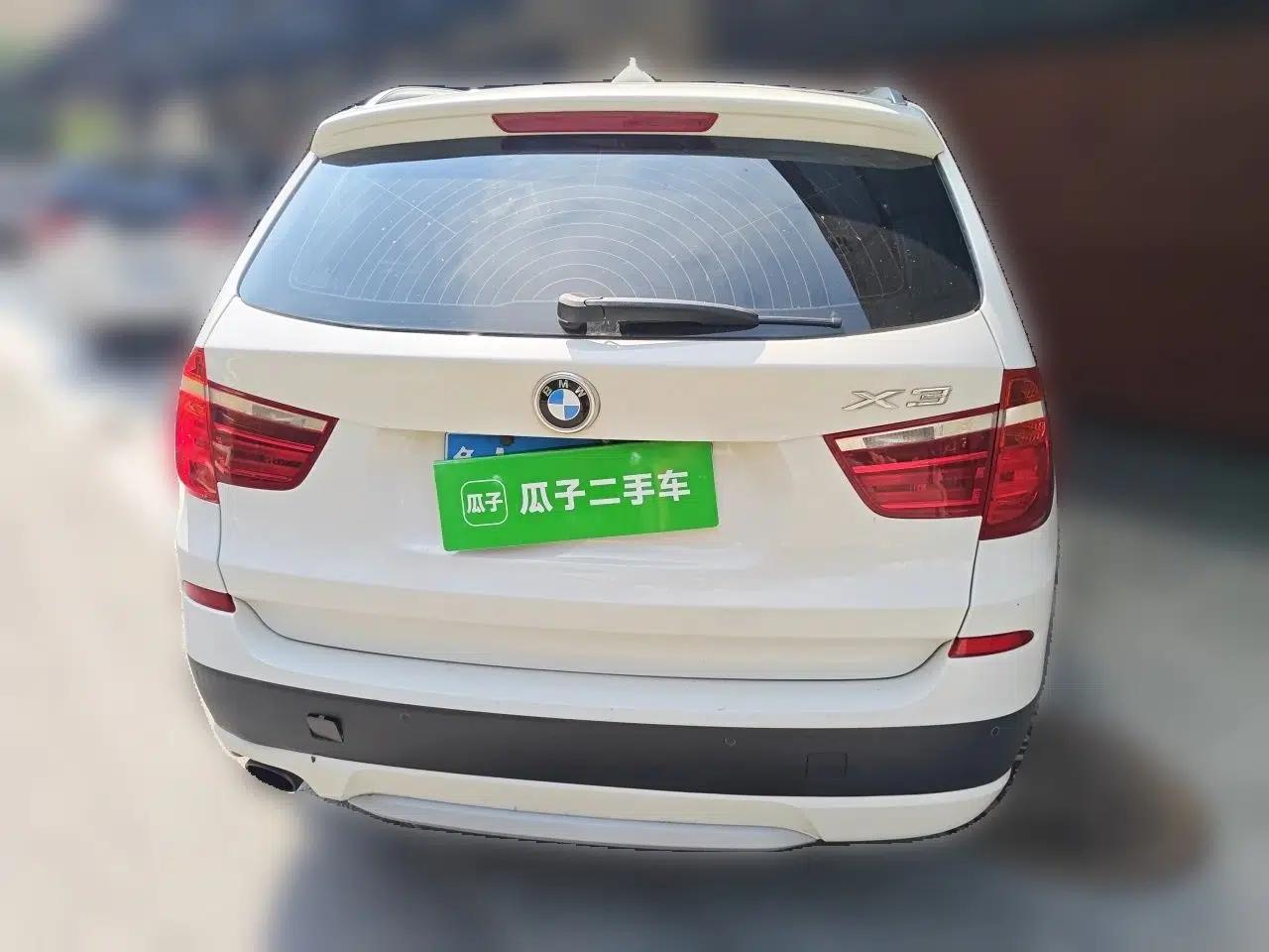BMW X3 2013 Facelifted xDrive20i Luxury Edition — миниатюра 5