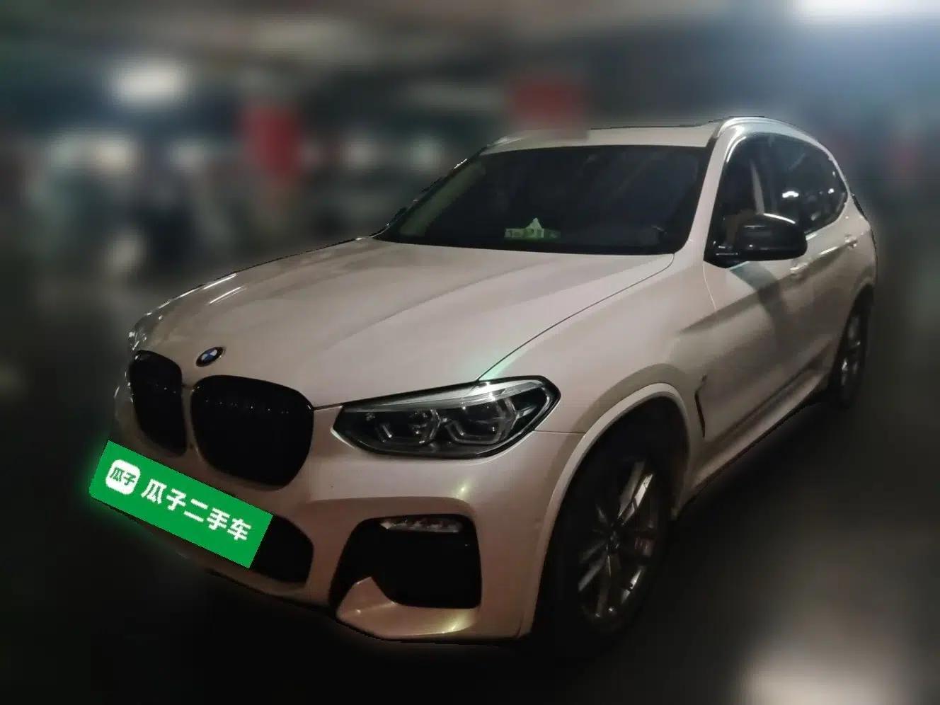 BMW X3 2018 xDrive28i M Sport Package China V Emission Standard — миниатюра 1