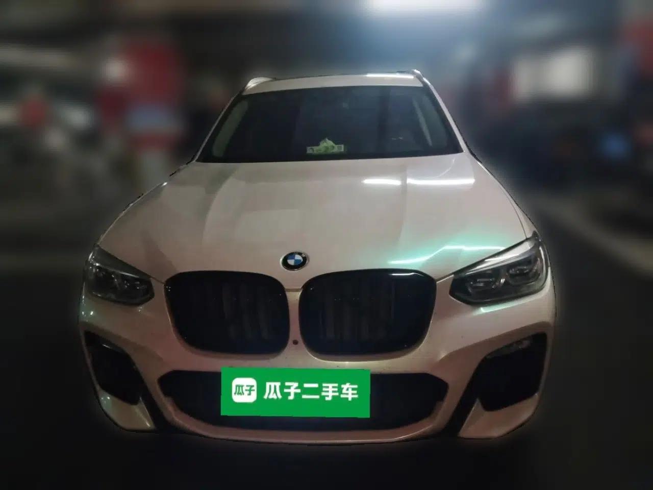 BMW X3 2018 xDrive28i M Sport Package China V Emission Standard — миниатюра 2