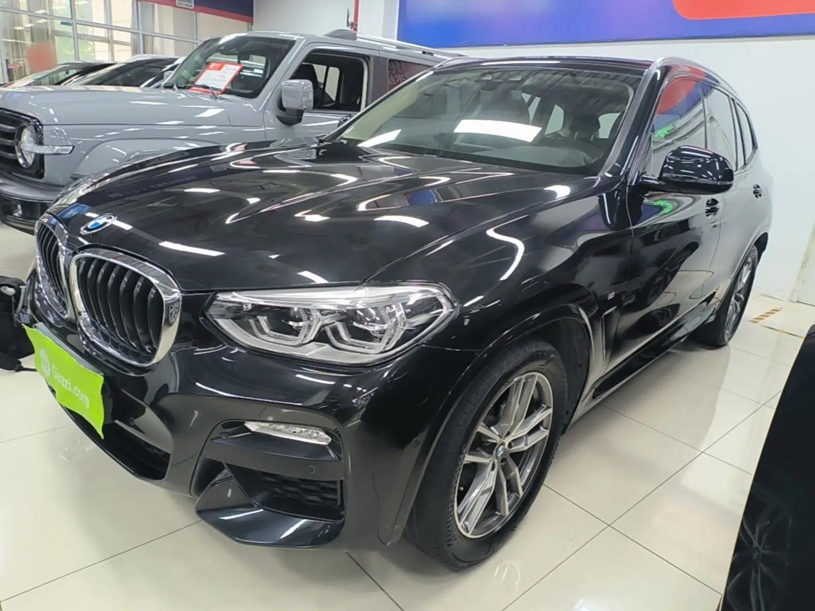 BMW X3 2018 xDrive25i M Sport Package China VI — миниатюра 1