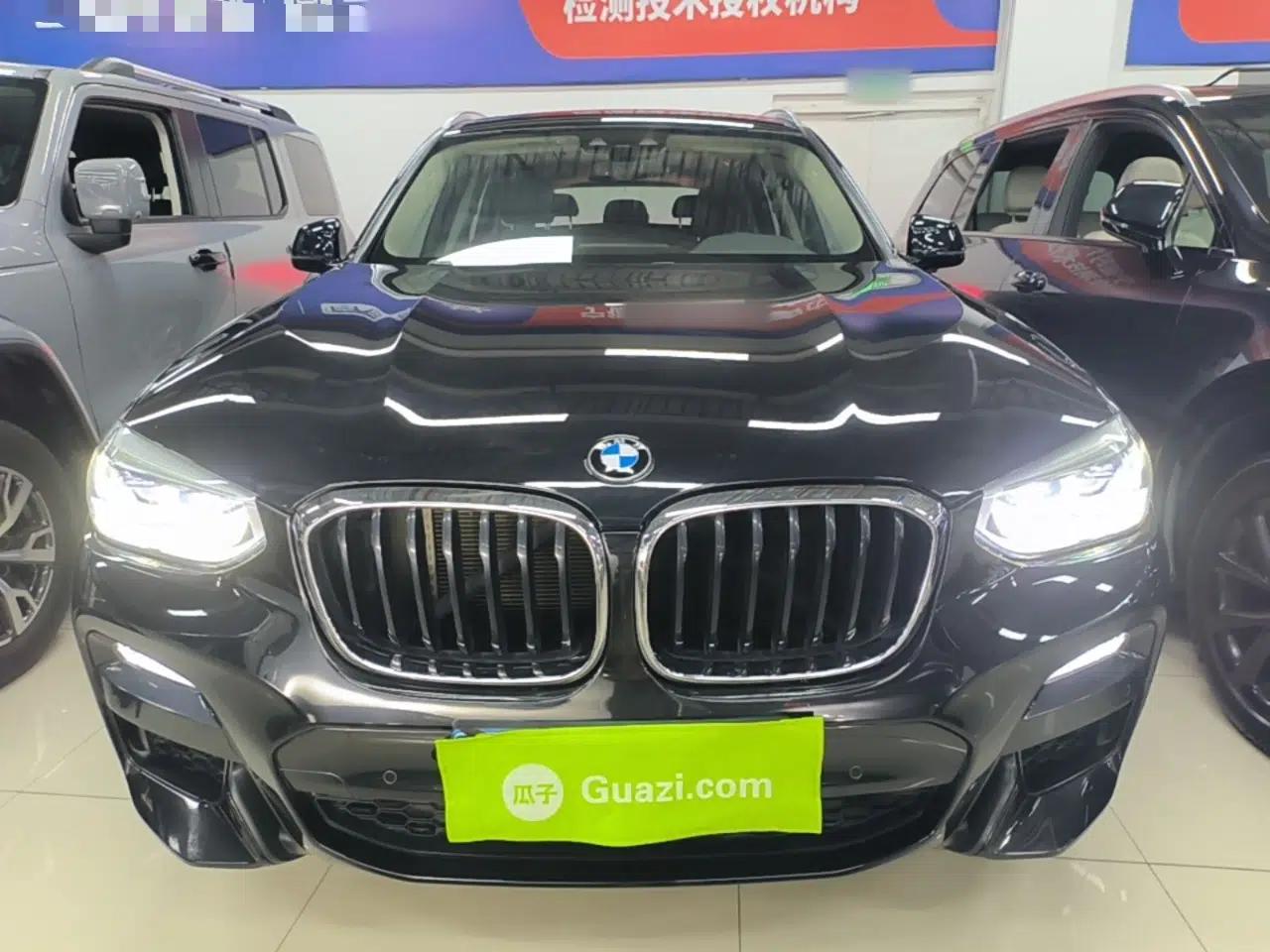 BMW X3 2018 xDrive25i M Sport Package China VI — миниатюра 2