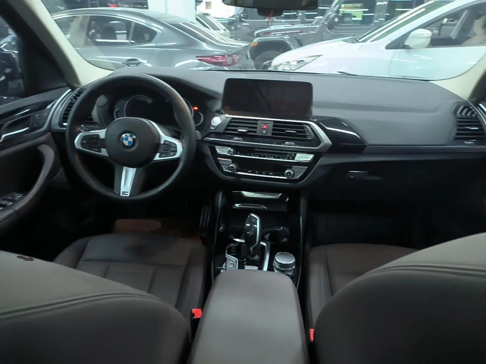 BMW X3 2018 xDrive25i M Sport Package China VI — миниатюра 12