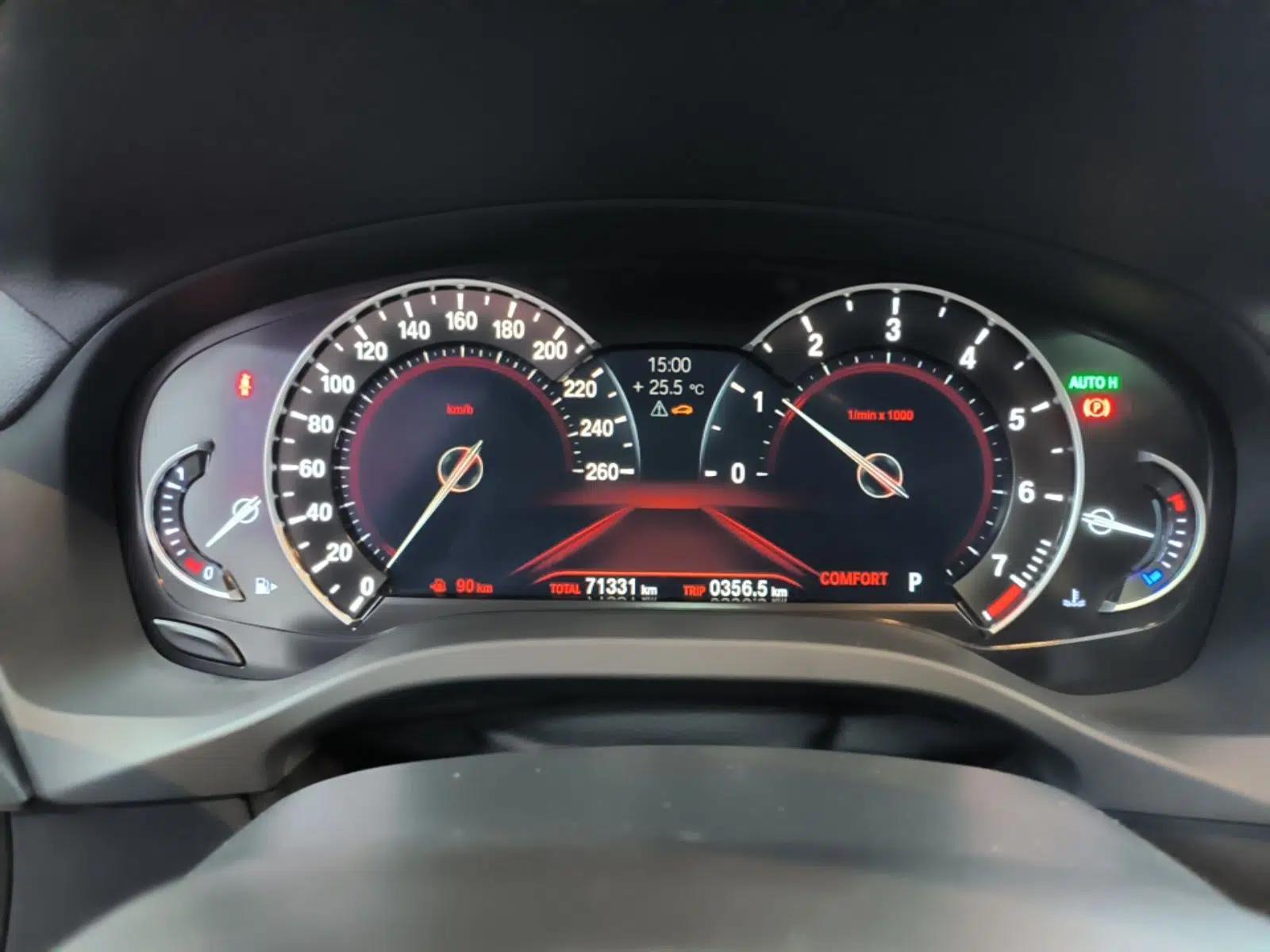 BMW X3 2018 xDrive25i M Sport Package China VI — миниатюра 14