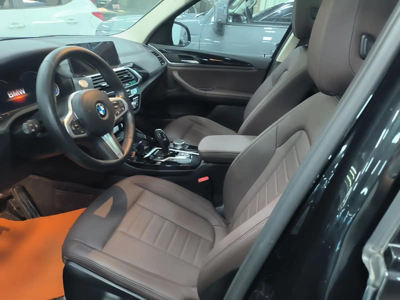 BMW X3 2018 xDrive25i M Sport Package China VI — миниатюра 17