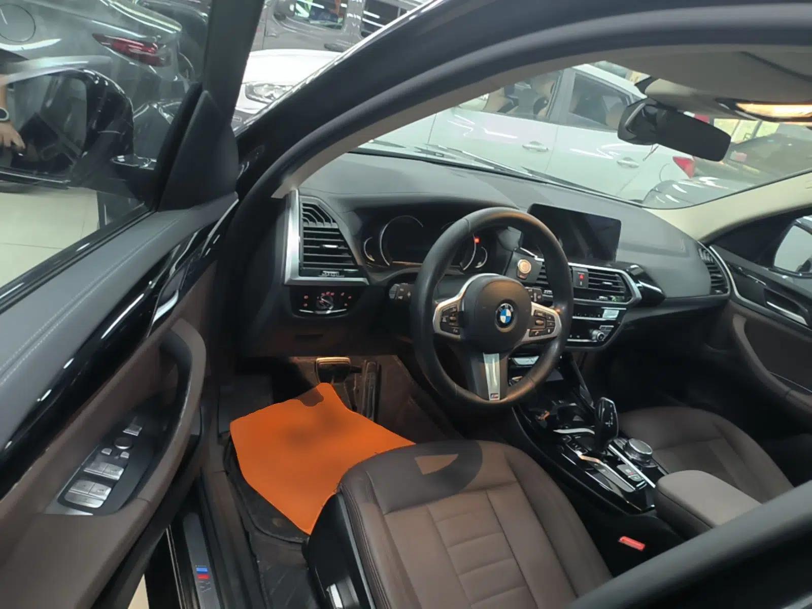 BMW X3 2018 xDrive25i M Sport Package China VI — миниатюра 18