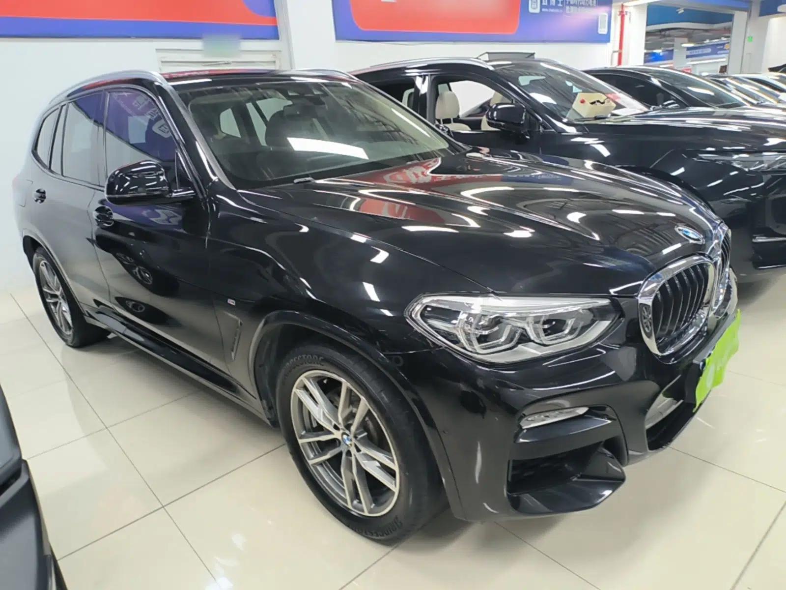 BMW X3 2018 xDrive25i M Sport Package China VI — миниатюра 3