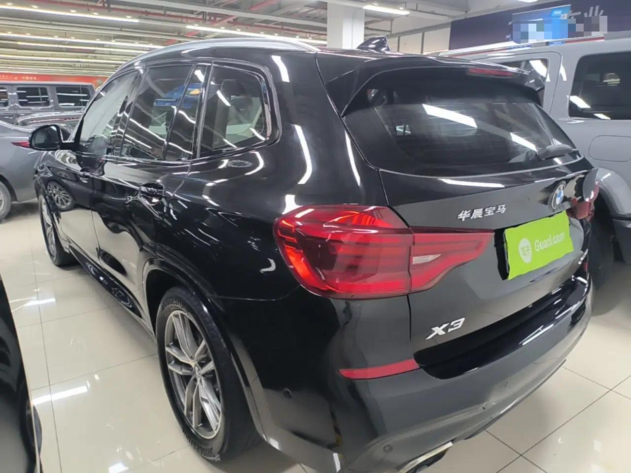 BMW X3 2018 xDrive25i M Sport Package China VI — миниатюра 4