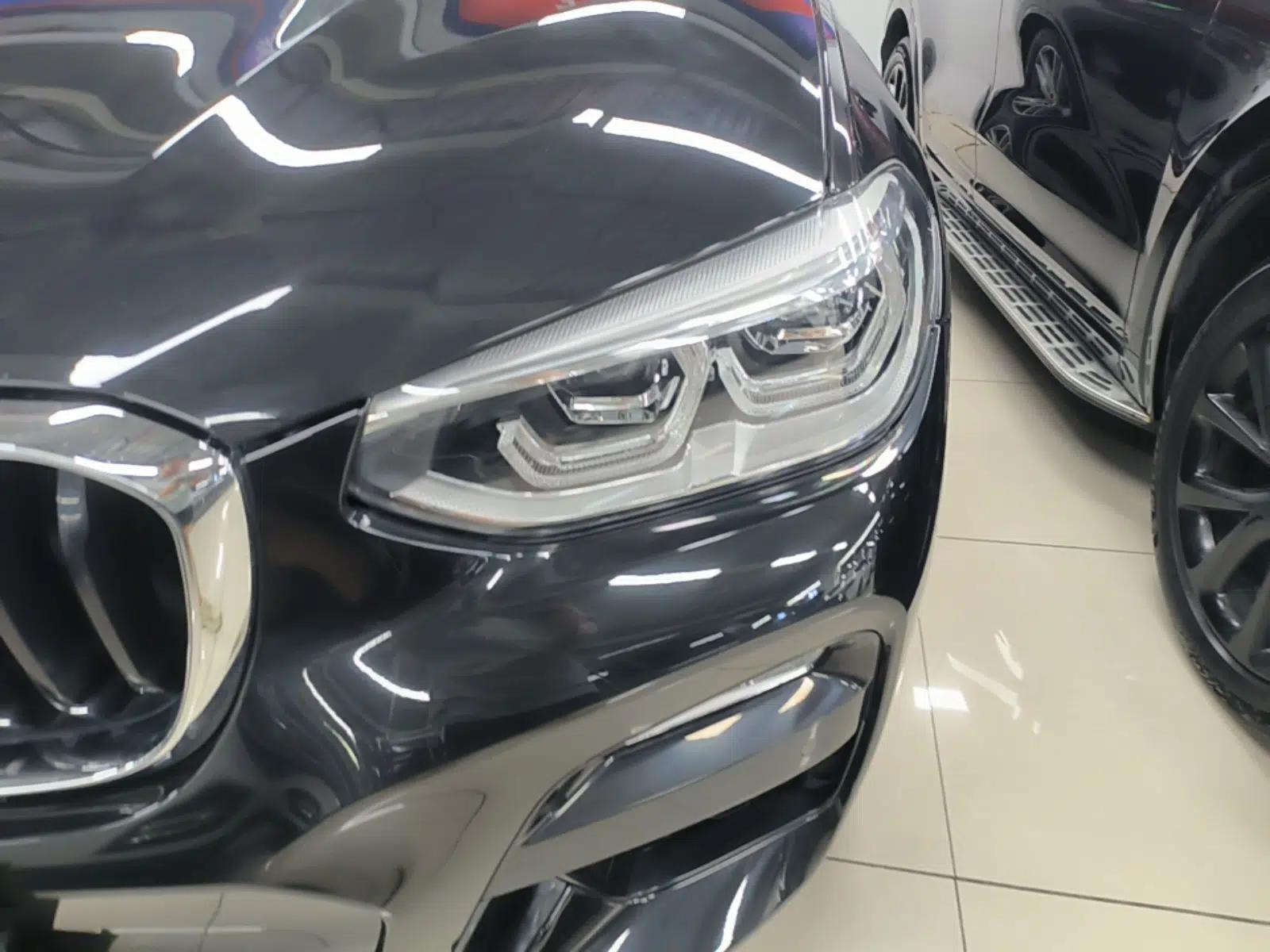 BMW X3 2018 xDrive25i M Sport Package China VI — миниатюра 8