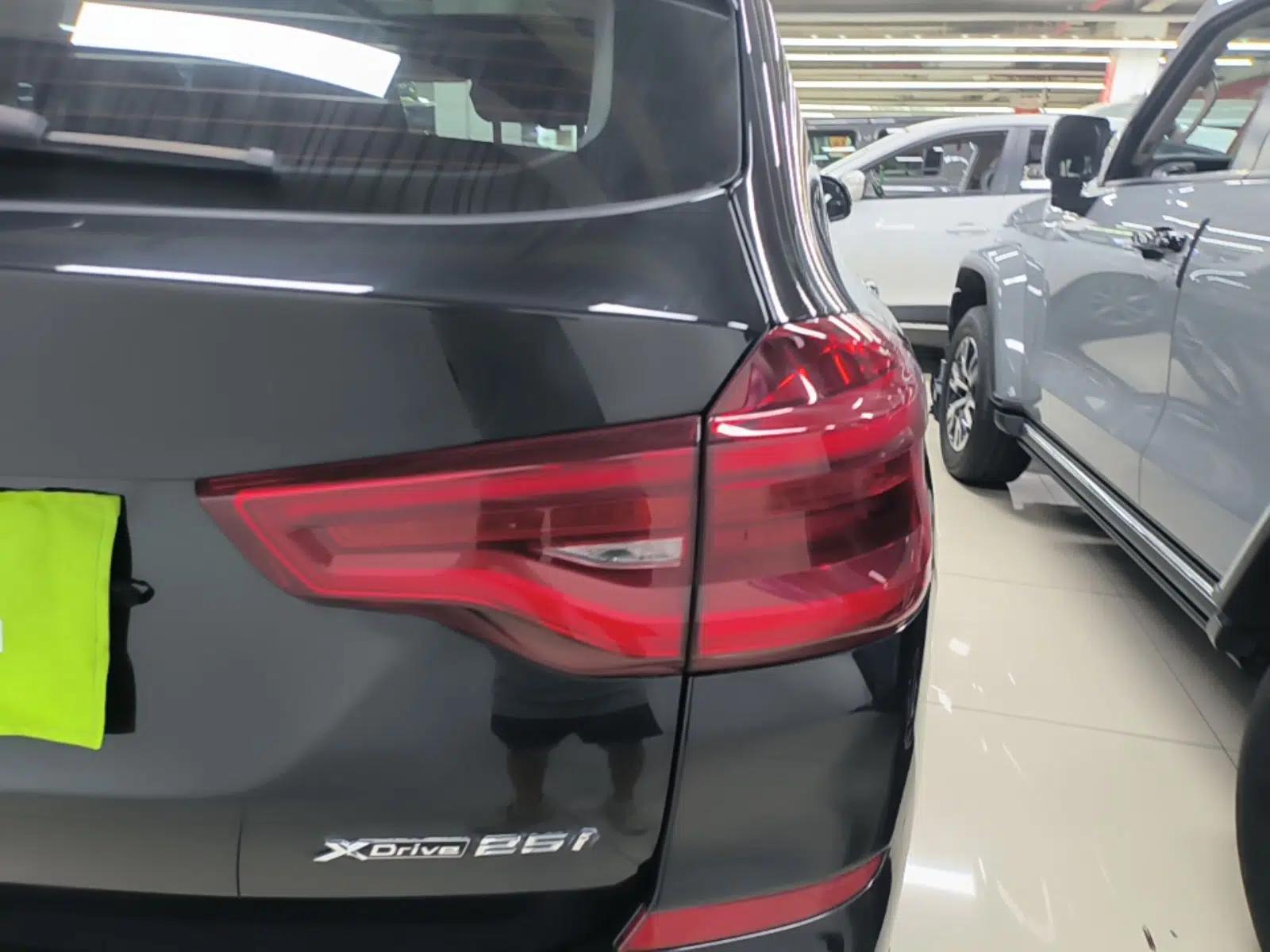 BMW X3 2018 xDrive25i M Sport Package China VI — миниатюра 9