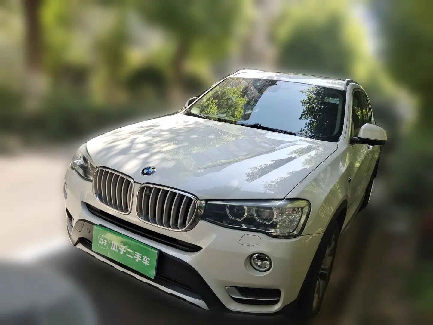 BMW X3 2014 xDrive20i X Design Package — миниатюра 1