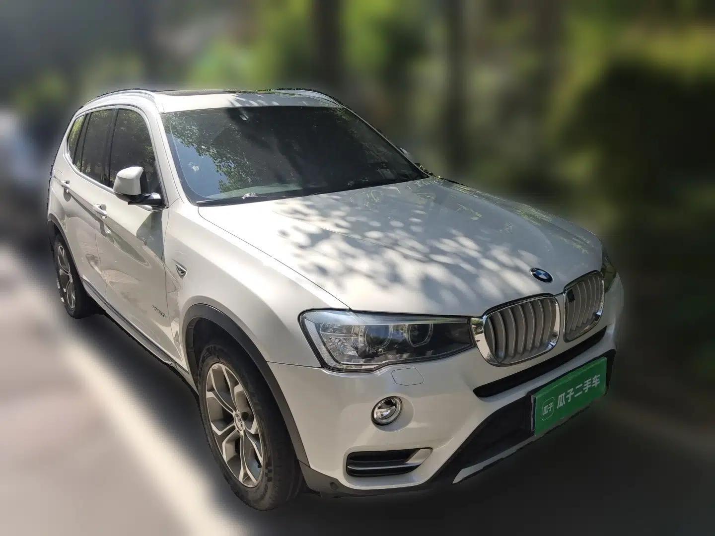 BMW X3 2014 xDrive20i X Design Package — миниатюра 3