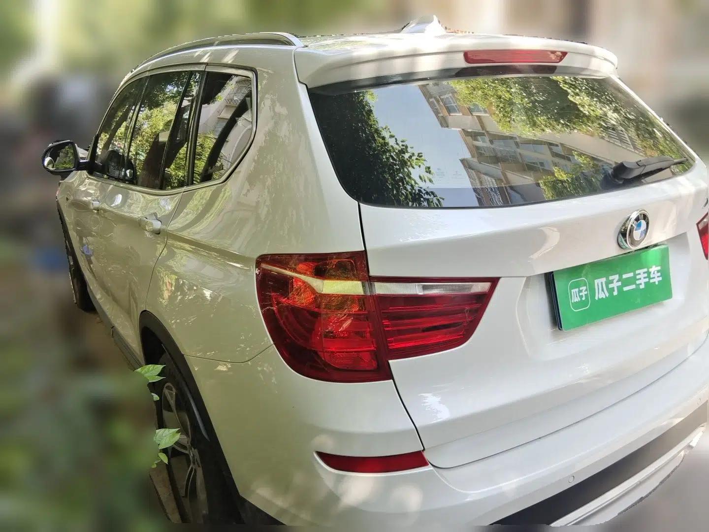 BMW X3 2014 xDrive20i X Design Package — миниатюра 4