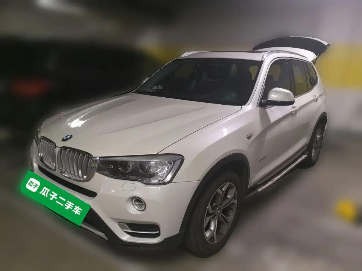 BMW X3 2014 xDrive20i X Design Package — миниатюра 1