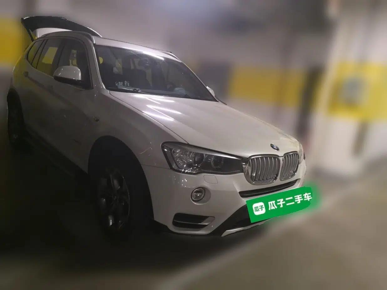 BMW X3 2014 xDrive20i X Design Package — миниатюра 3