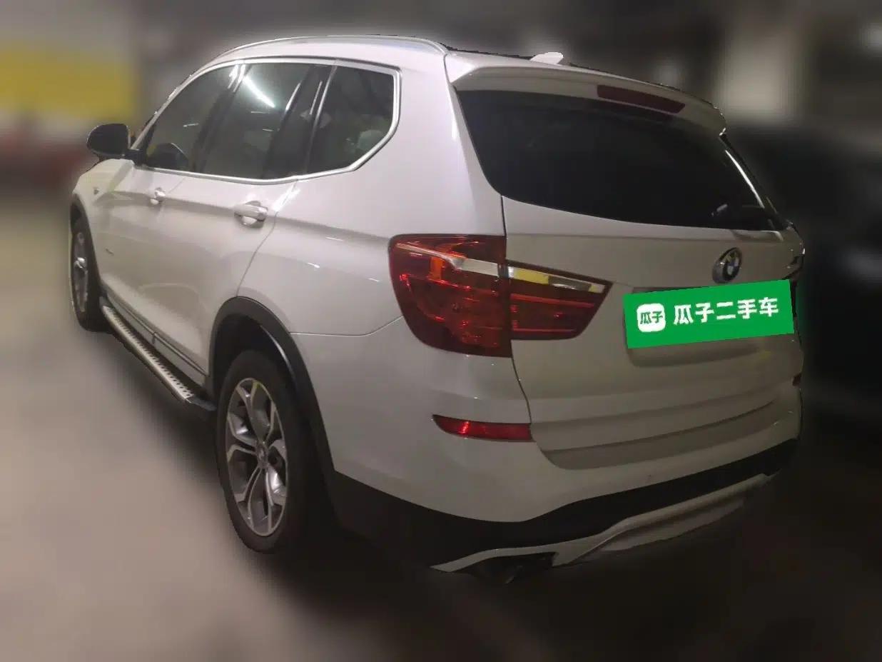 BMW X3 2014 xDrive20i X Design Package — миниатюра 4