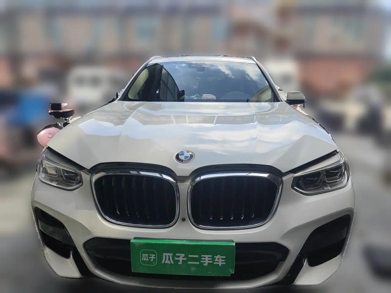 BMW X3 2021 xDrive25i M Sport Package — миниатюра 2