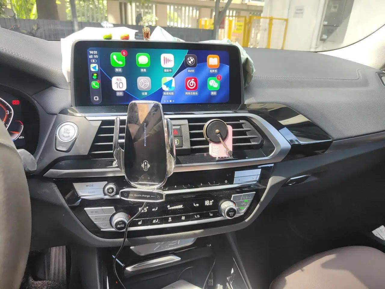 BMW X3 2021 xDrive25i M Sport Package — миниатюра 13